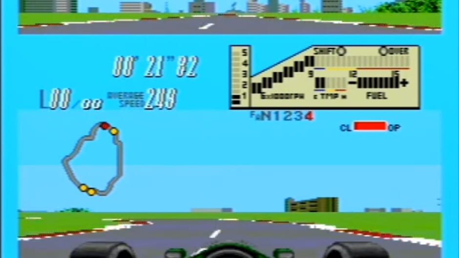 Screenshot for F1 Circus CD