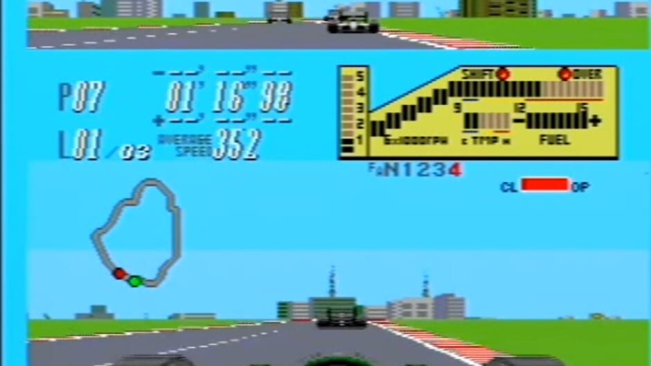 Screenshot for F1 Circus CD