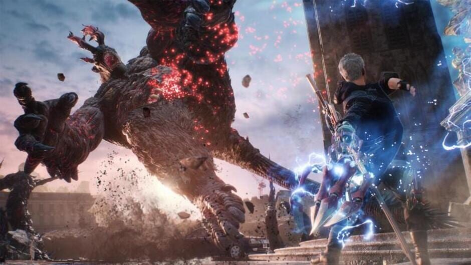 Screenshot for Devil May Cry 5