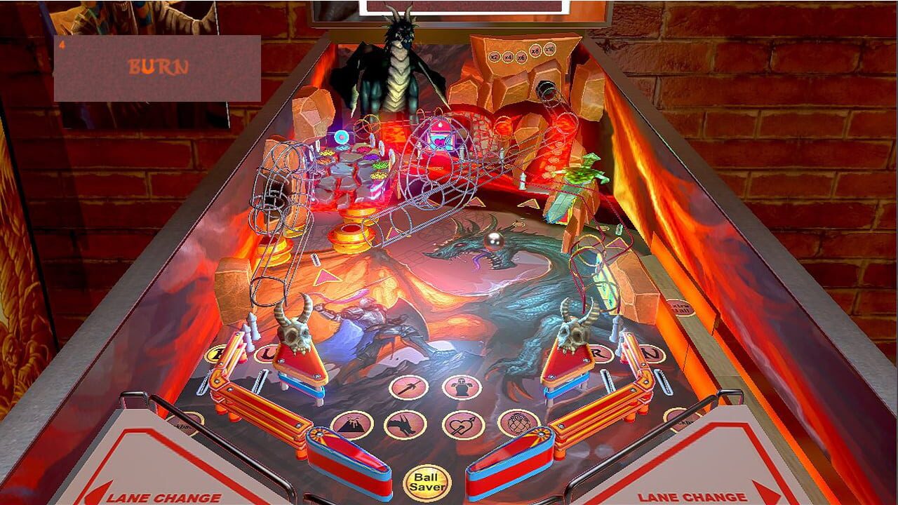 Screenshot for Dragon Pinball