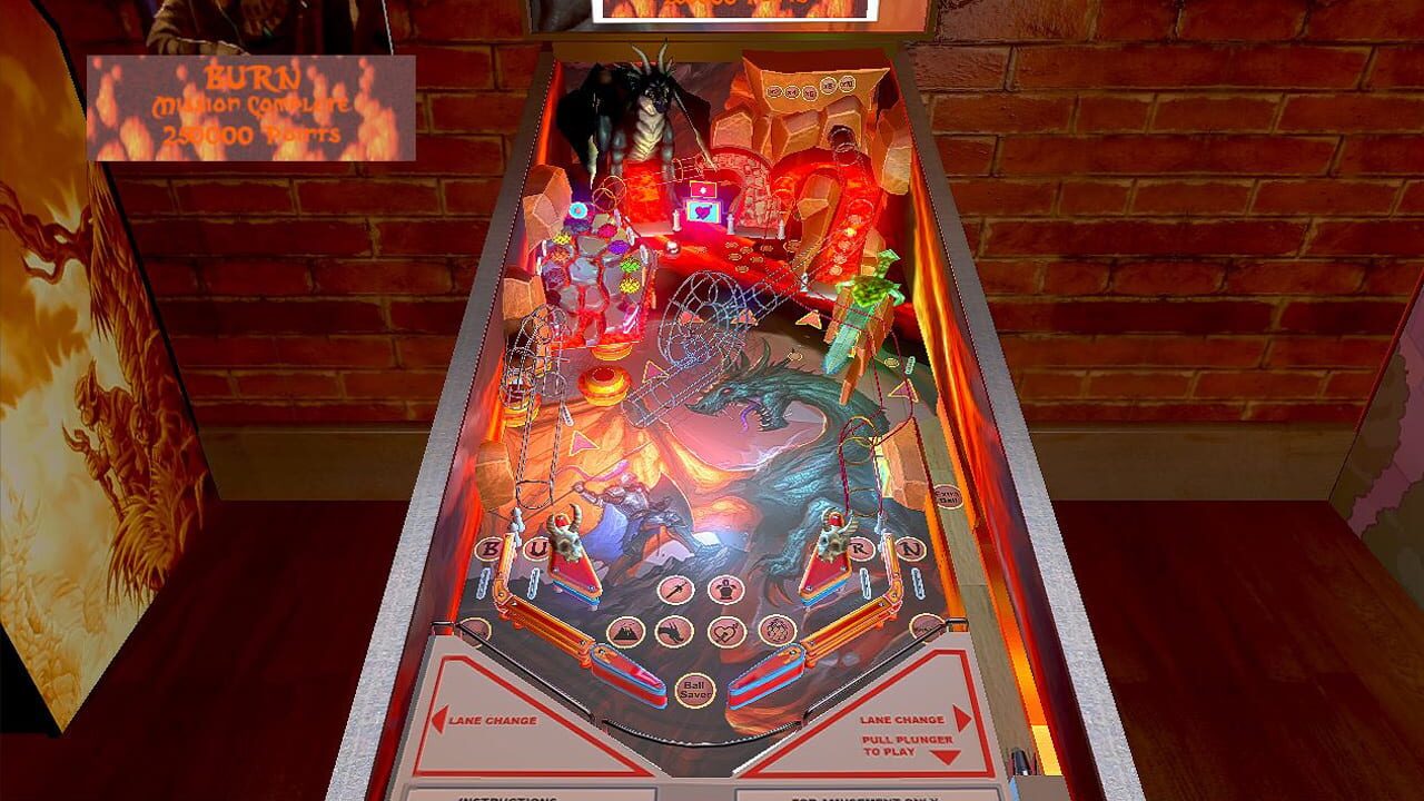 Screenshot for Dragon Pinball