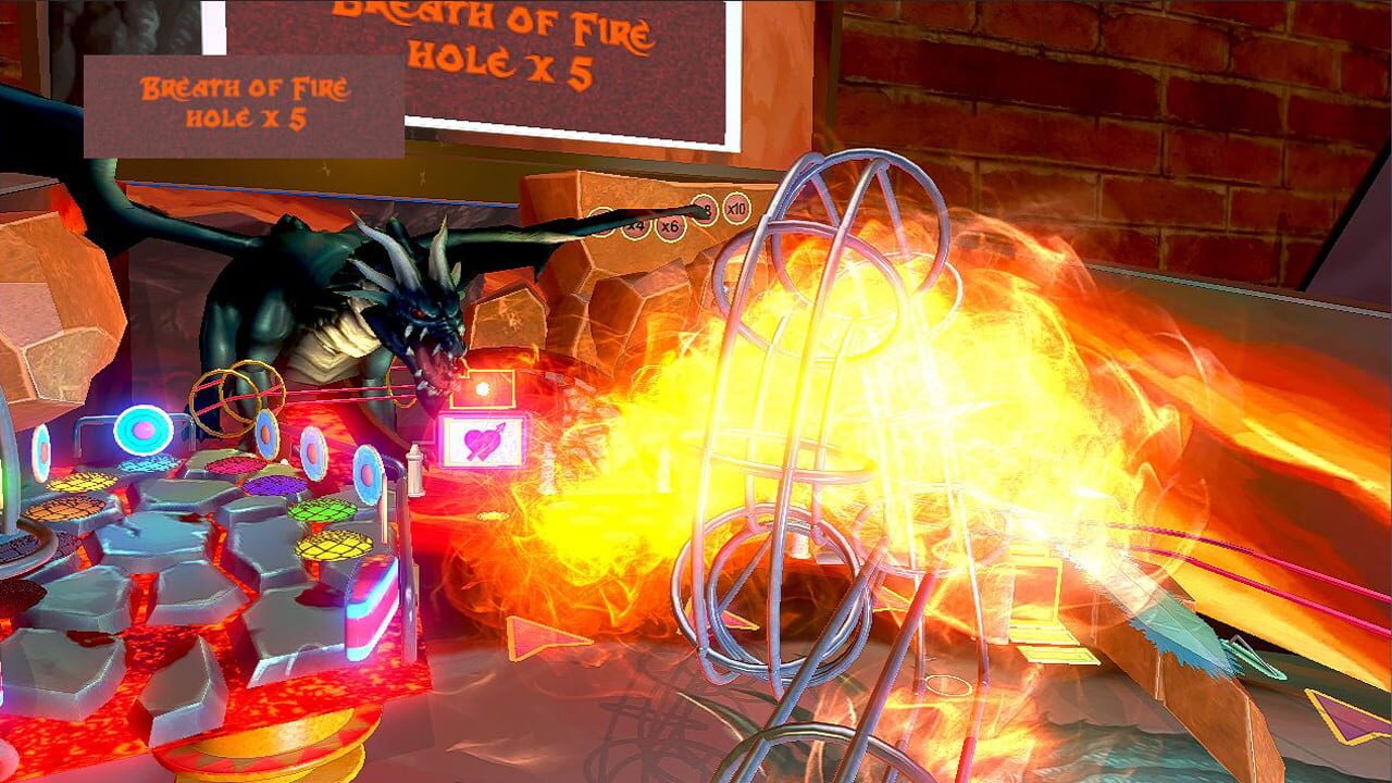 Screenshot for Dragon Pinball