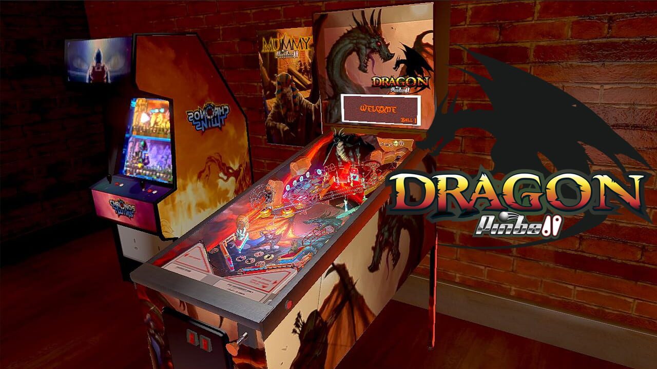 Screenshot for Dragon Pinball