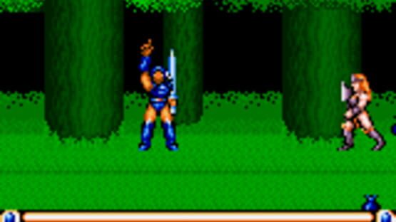 Screenshot for Ax Battler: A Legend of Golden Axe