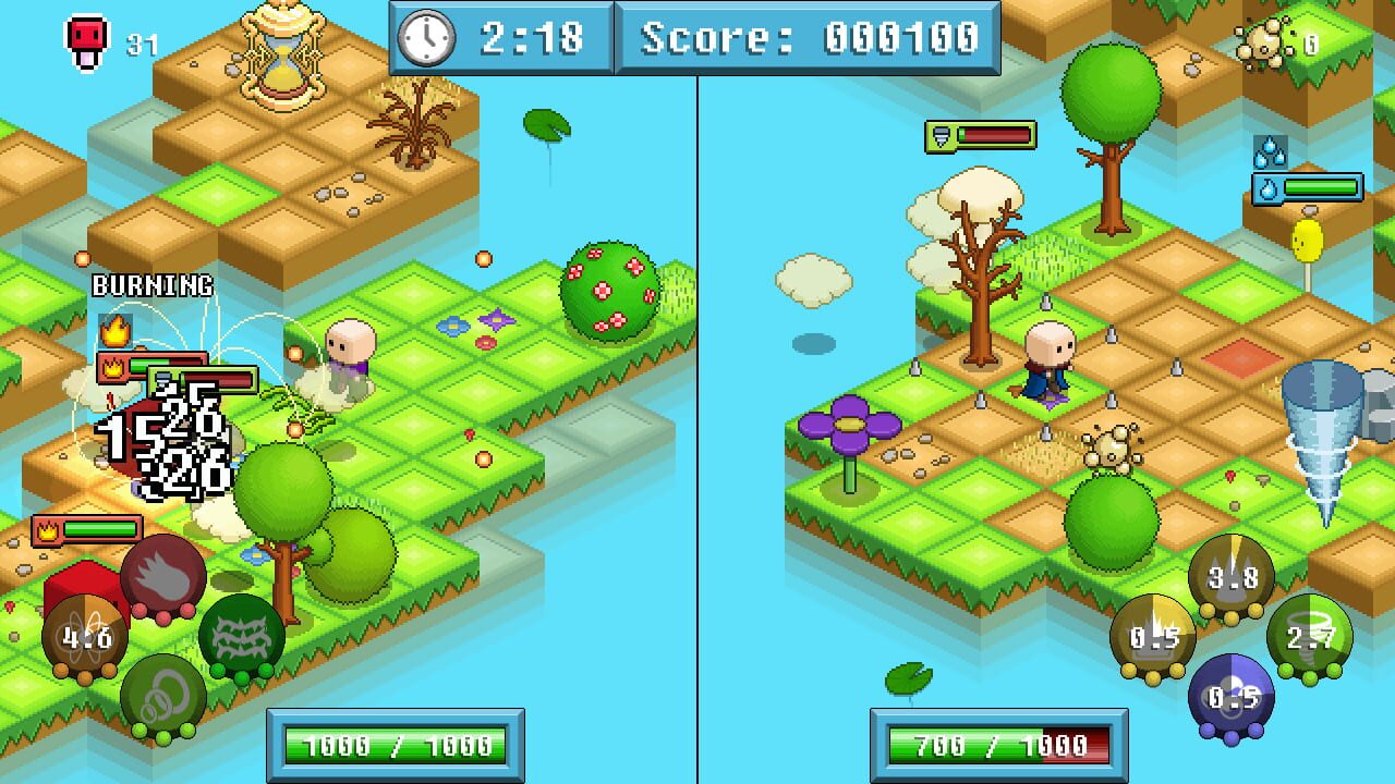 Screenshot for Mushroom Crusher Extreme