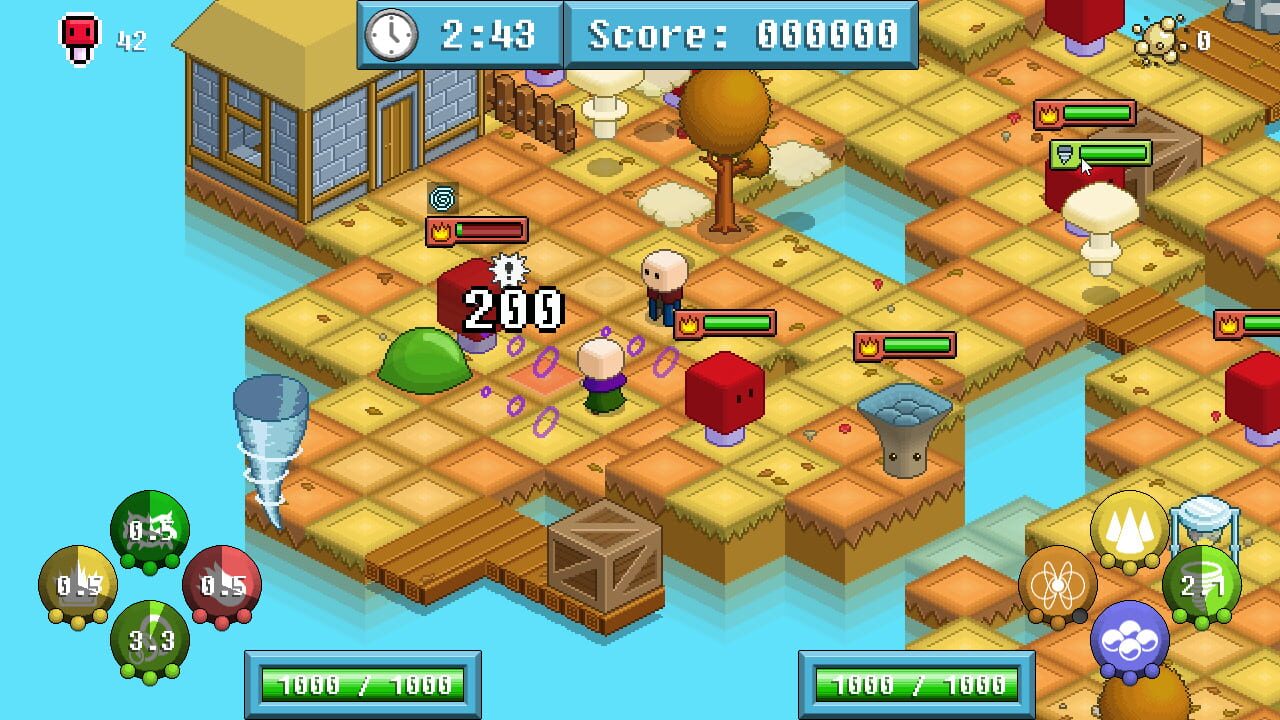 Screenshot for Mushroom Crusher Extreme