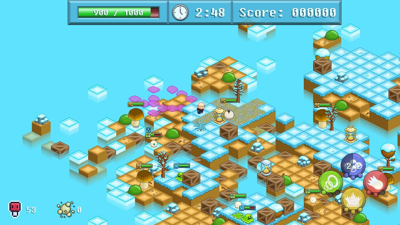 Screenshot for Mushroom Crusher Extreme