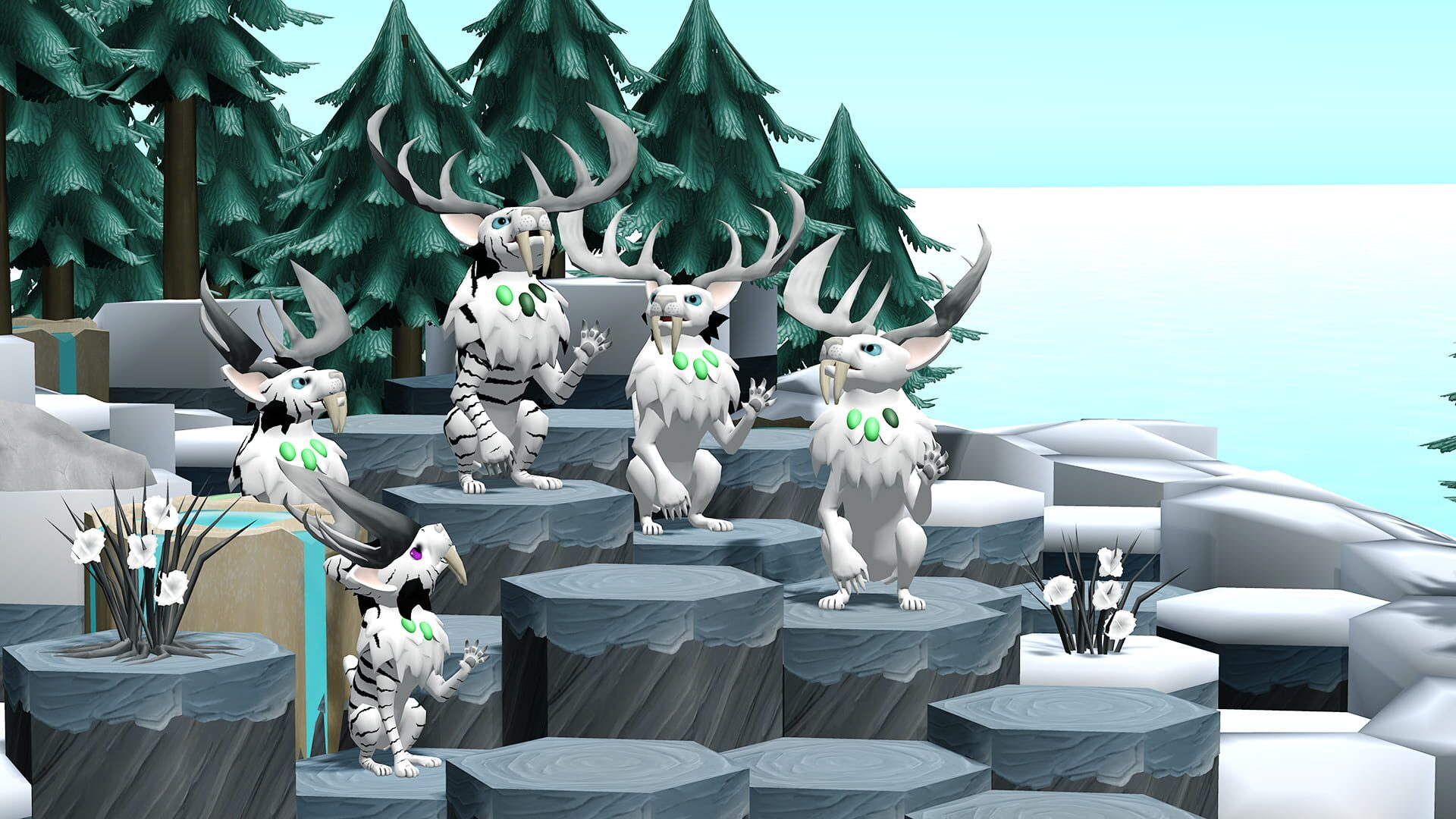Screenshot for Niche: A Genetics Survival Game