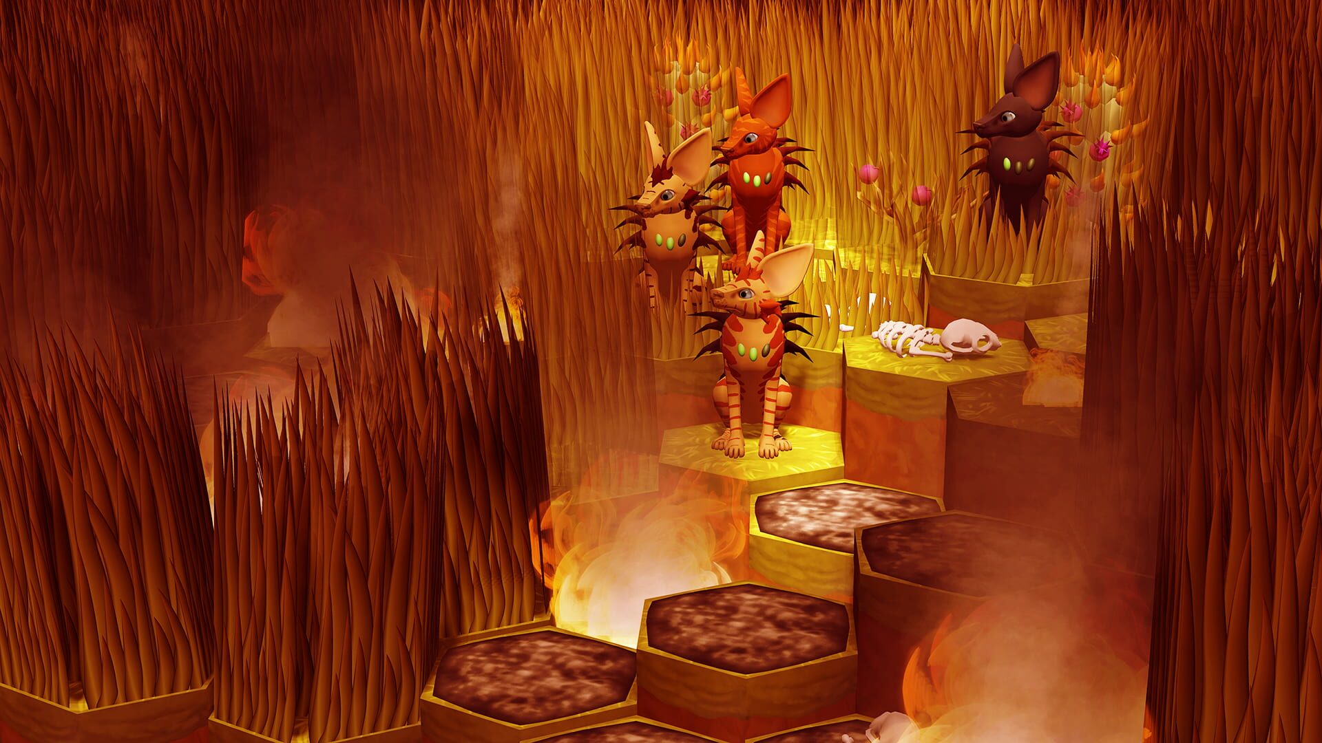 Screenshot for Niche: A Genetics Survival Game
