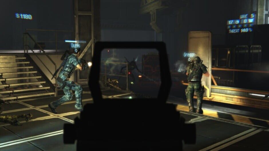 Screenshot for Aliens: Colonial Marines - Bug Hunt