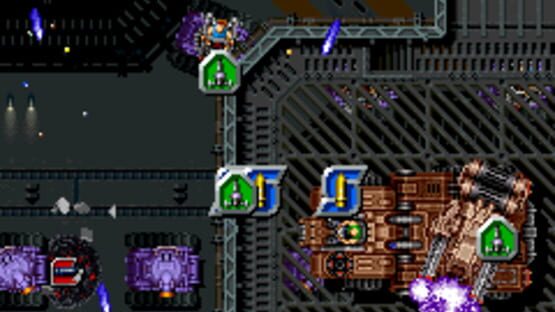 Screenshot for Armed Police Batrider