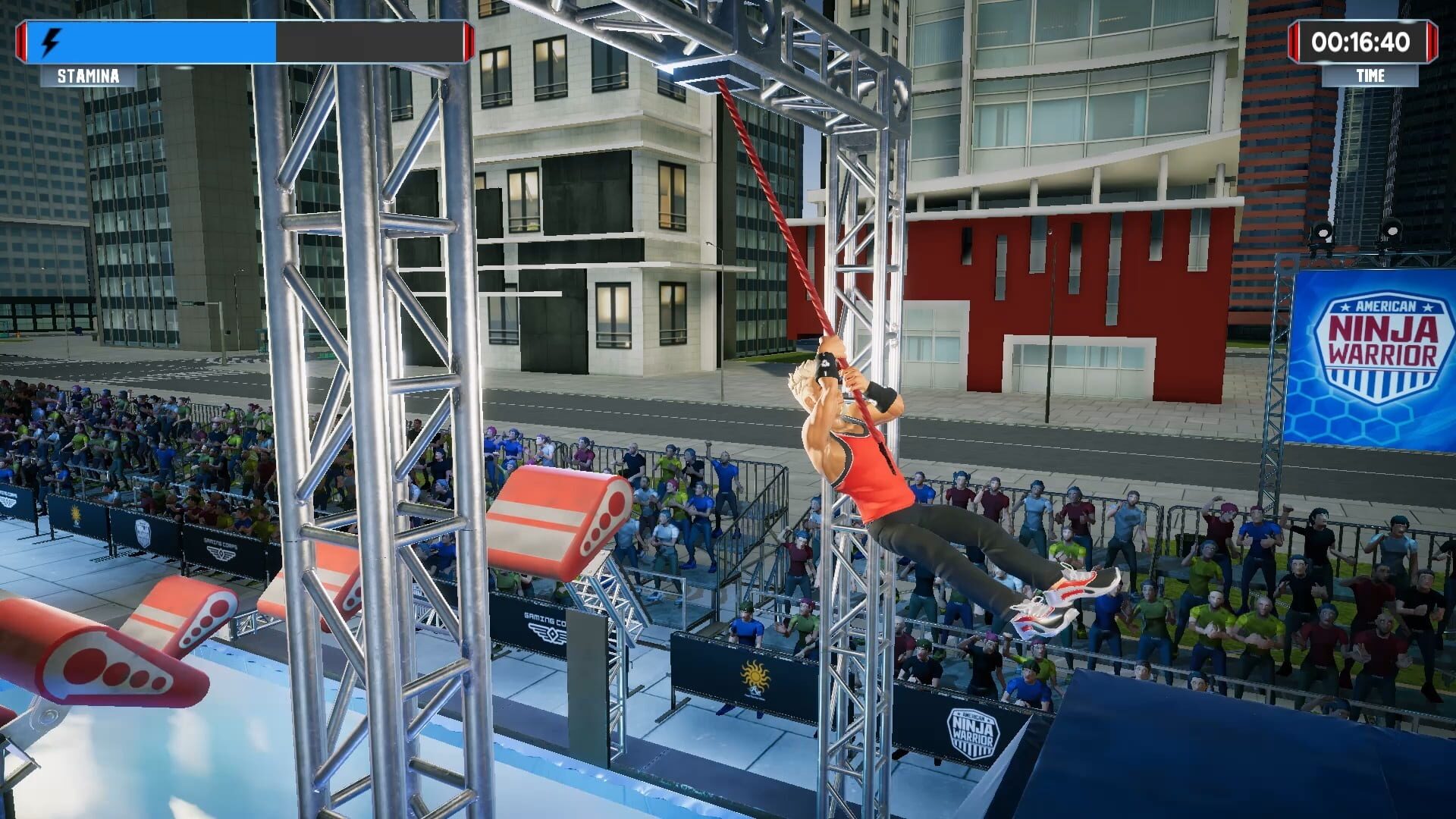 Screenshot for American Ninja Warrior: Challenge