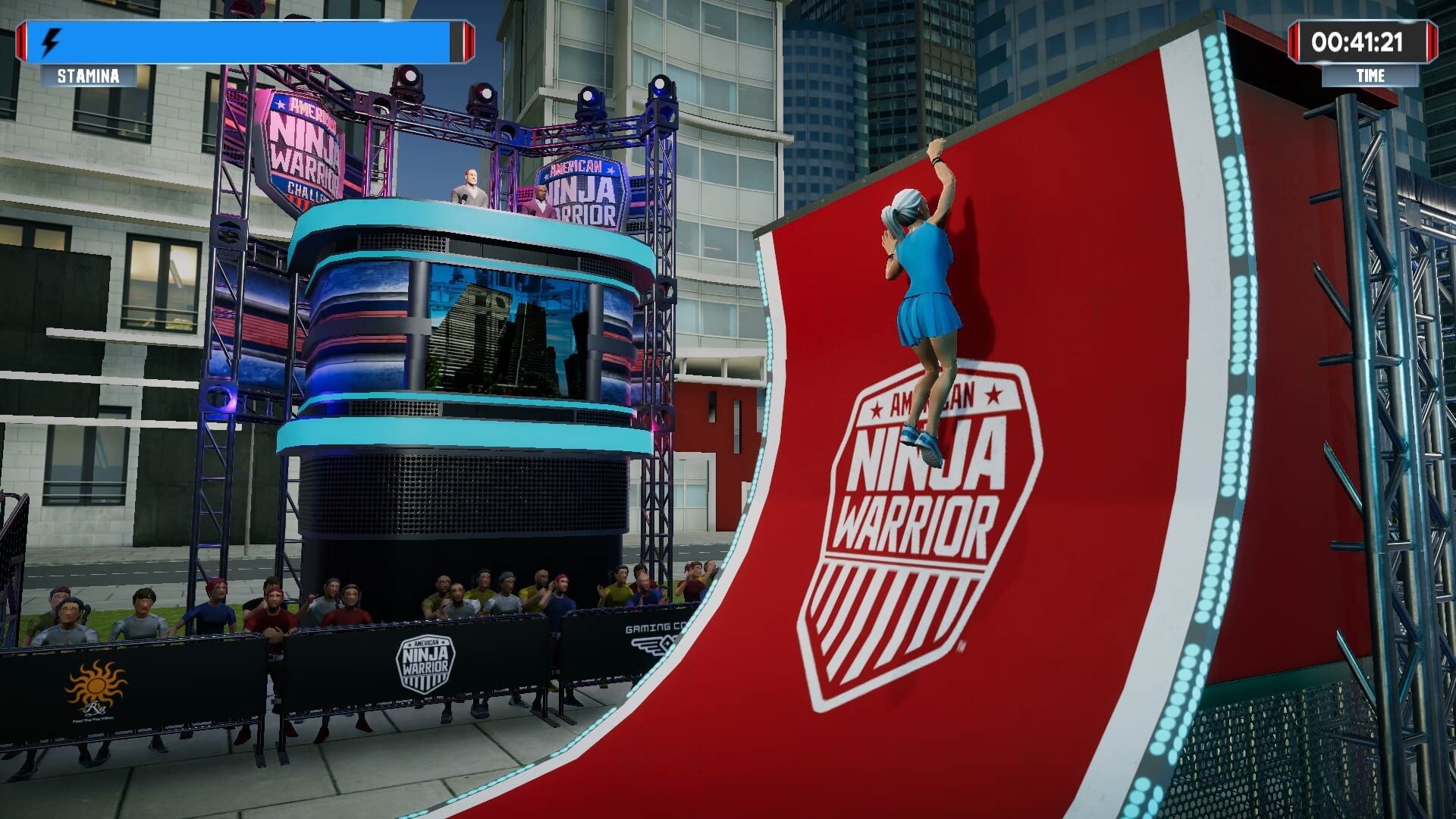Screenshot for American Ninja Warrior: Challenge