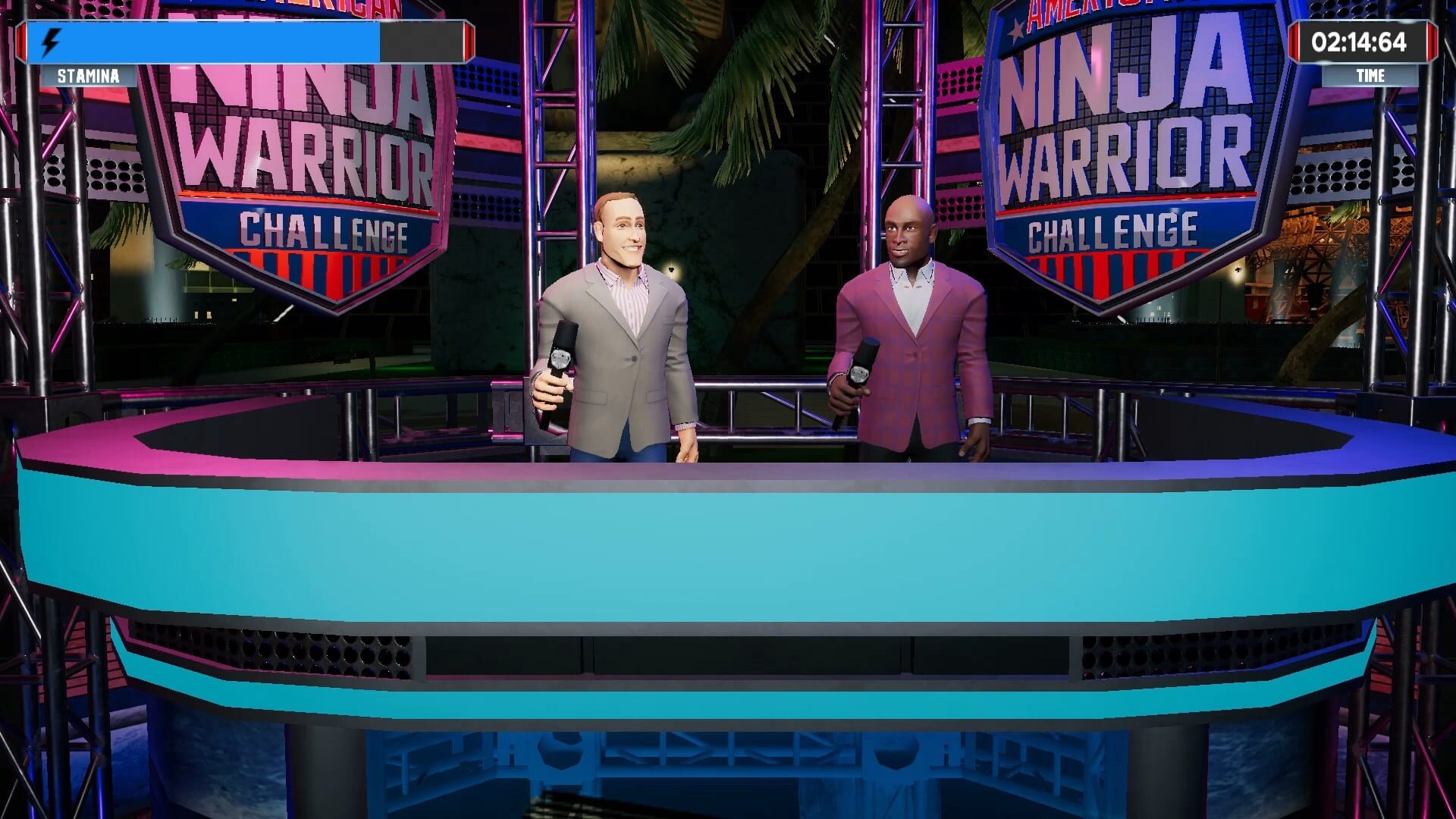 Screenshot for American Ninja Warrior: Challenge