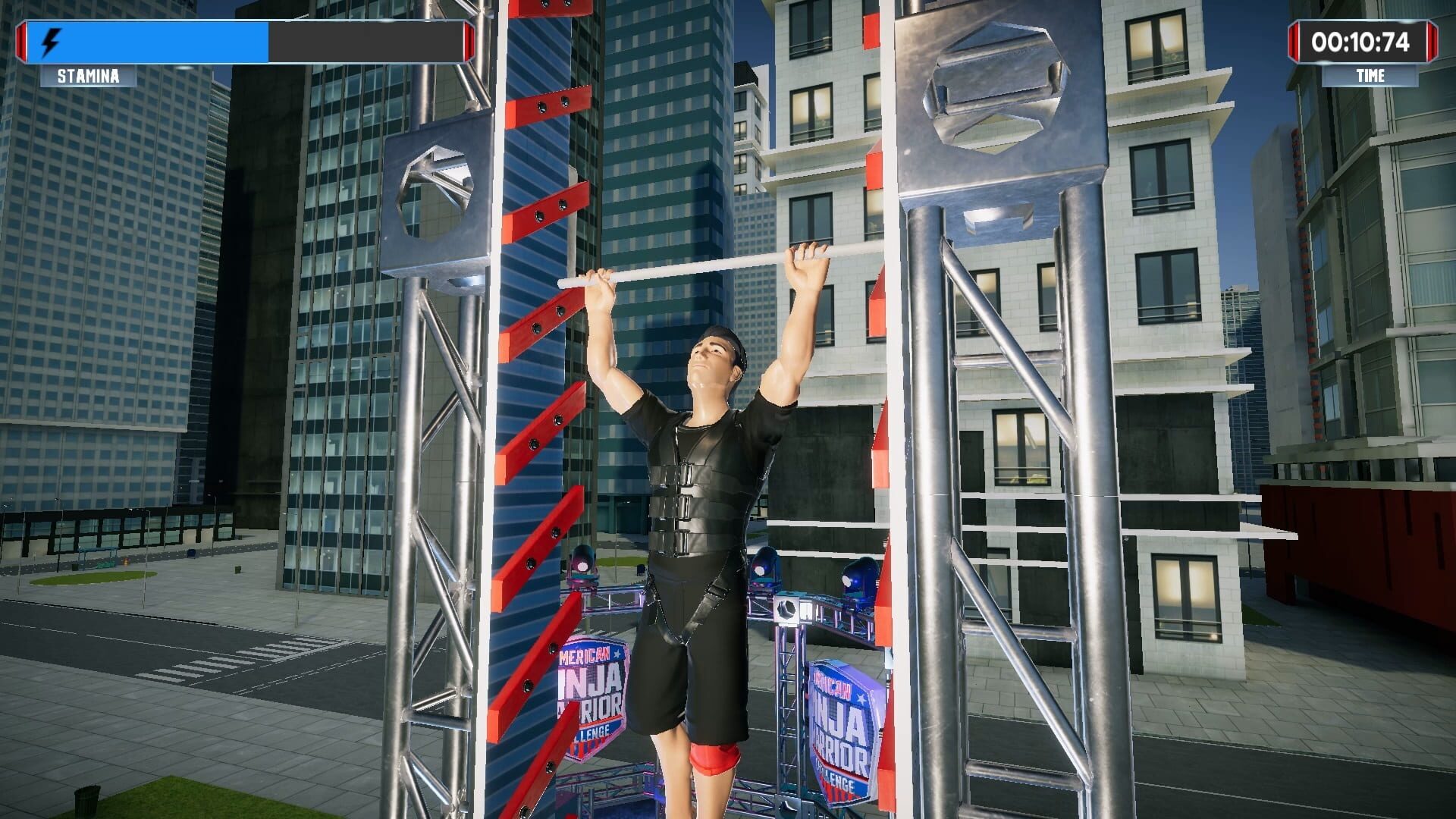 Screenshot for American Ninja Warrior: Challenge