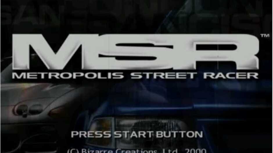 Screenshot for Metropolis Street Racer