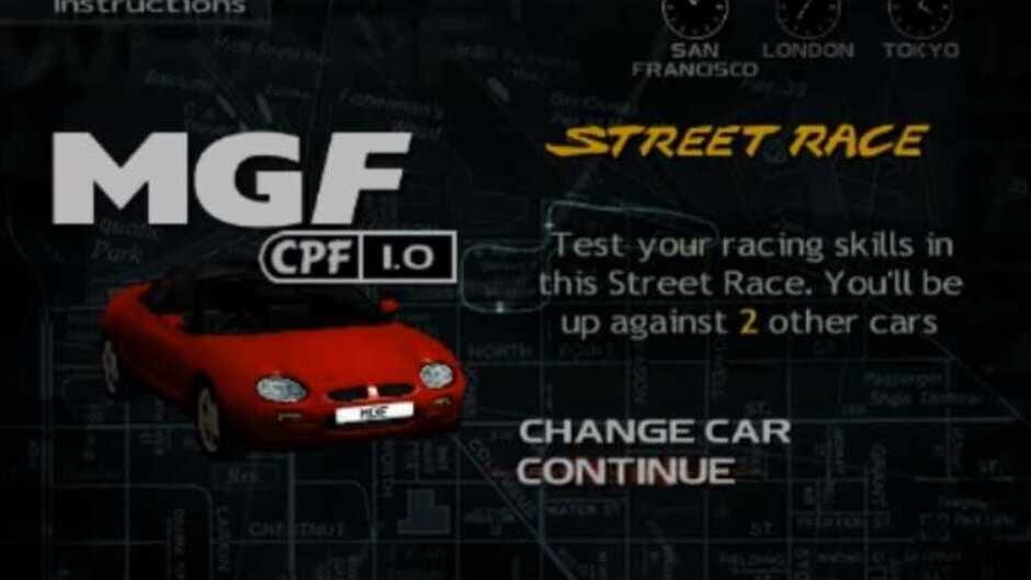 Screenshot for Metropolis Street Racer