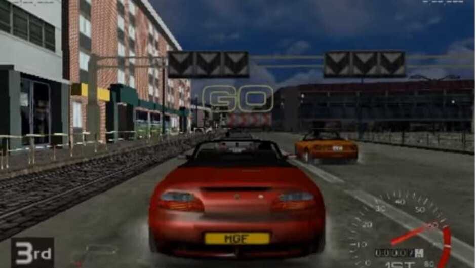 Screenshot for Metropolis Street Racer