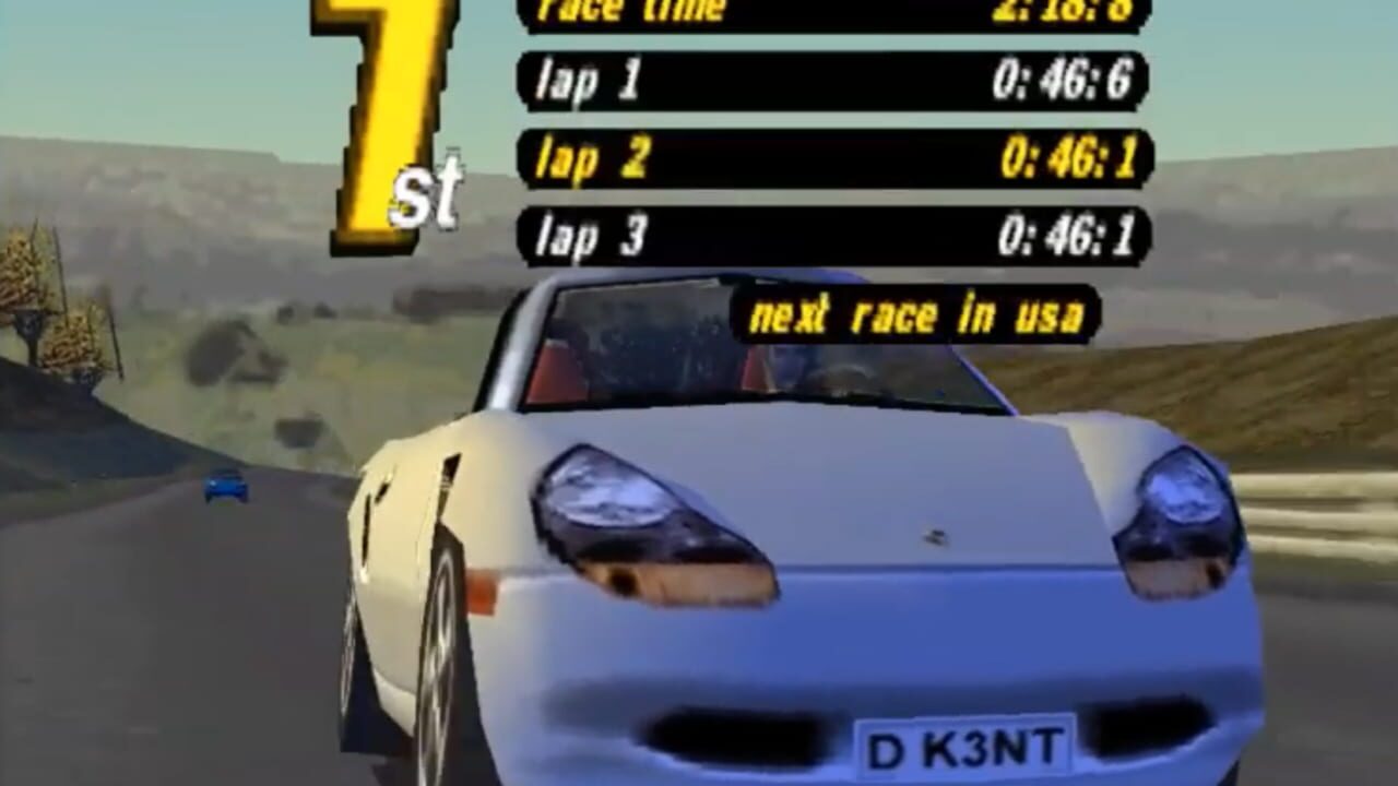 Screenshot for Porsche Challenge