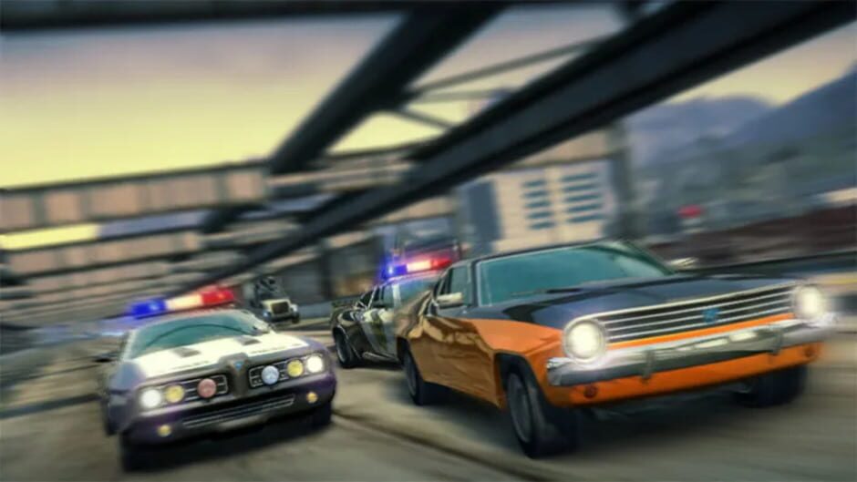 Screenshot for Burnout Paradise: Cops and Robbers