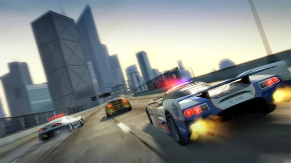 Screenshot for Burnout Paradise: Cops and Robbers