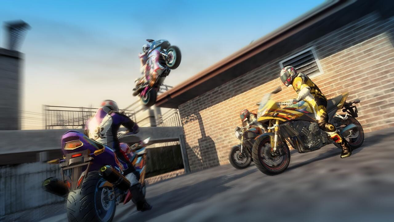 Screenshot for Burnout Paradise: Bikes Pack