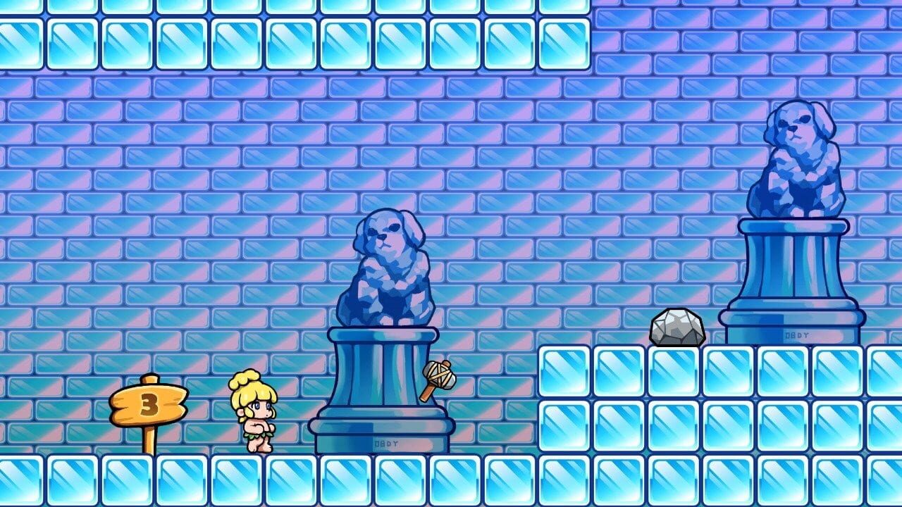 Screenshot for Wonder Boy Returns Remix