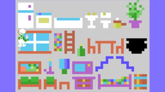 Screenshot for Smurf: Paint 'n' Play Workshop