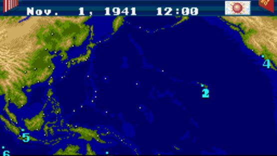 Screenshot for P.T.O.: Pacific Theater of Operations