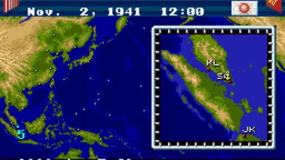 Screenshot for P.T.O.: Pacific Theater of Operations