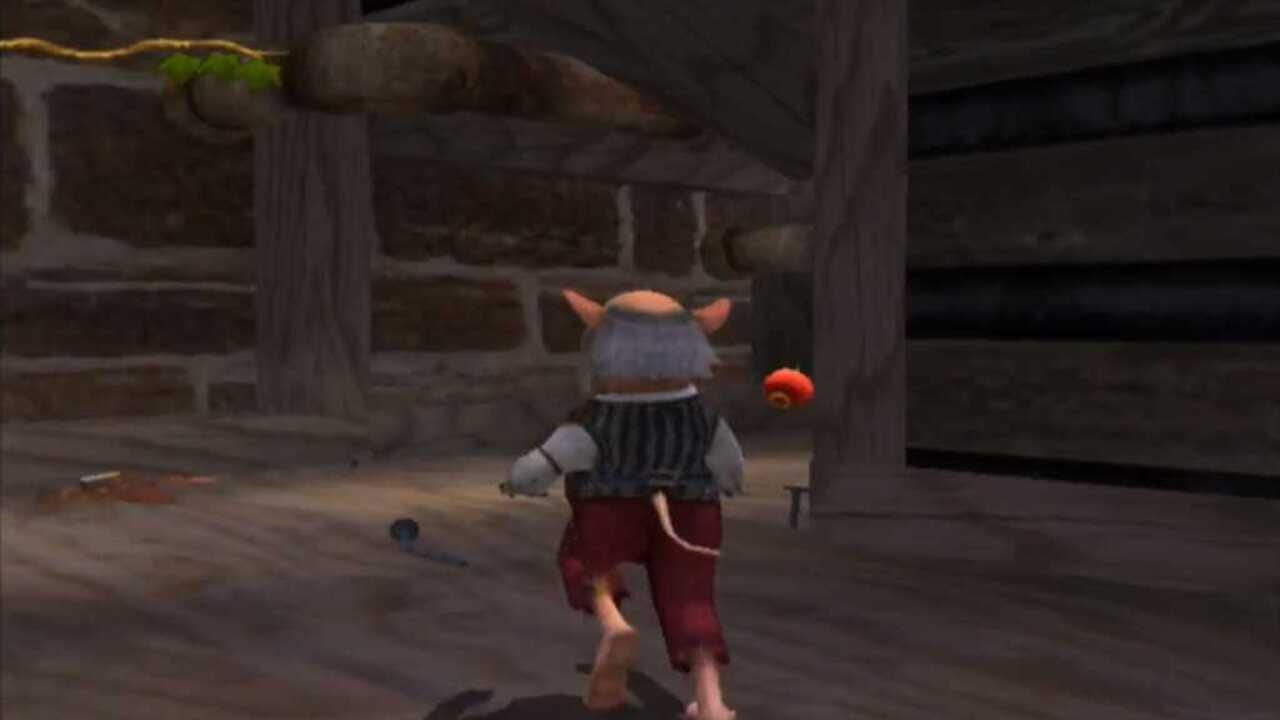 Screenshot for The Spiderwick Chronicles