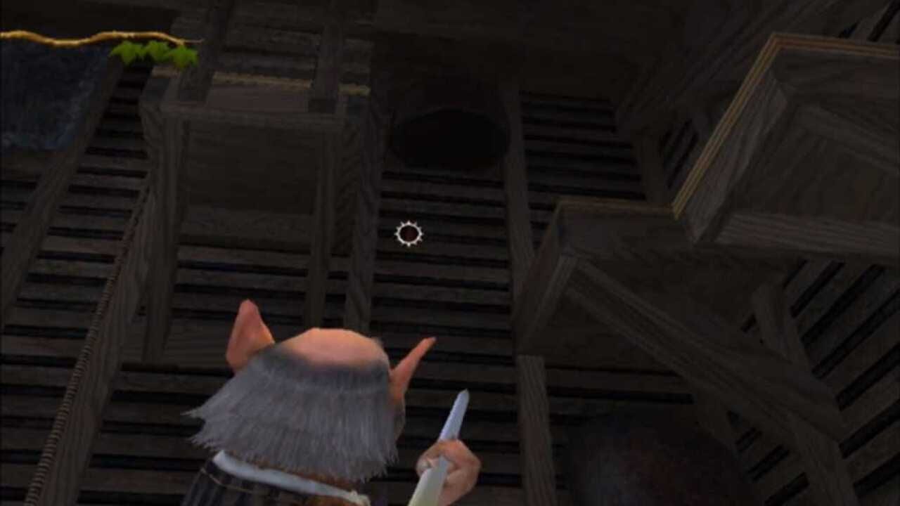 Screenshot for The Spiderwick Chronicles