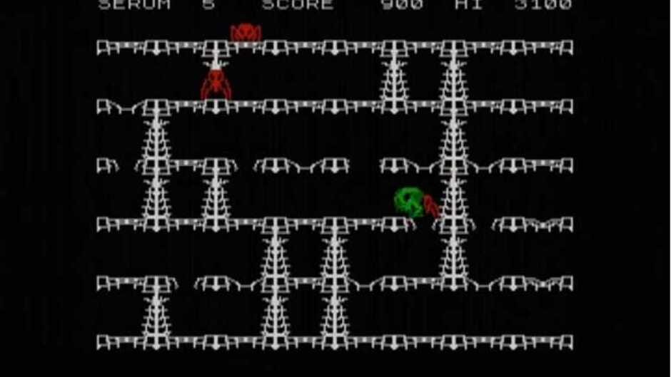 Screenshot for Horace and the Spiders