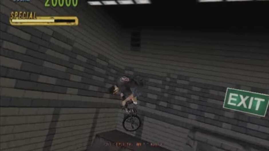 Screenshot for Mat Hoffman's Pro BMX