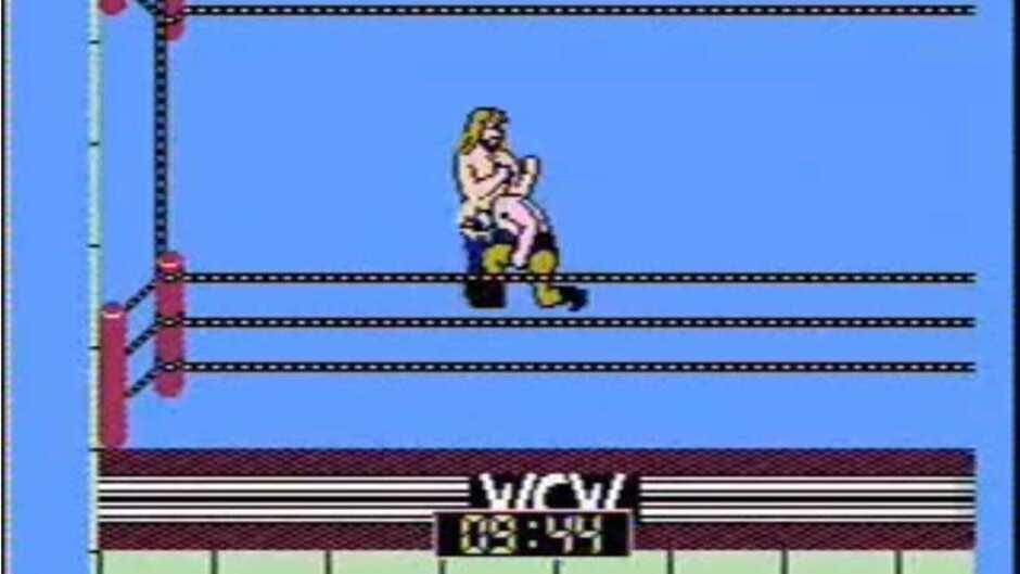 Screenshot for WCW: World Championship Wrestling