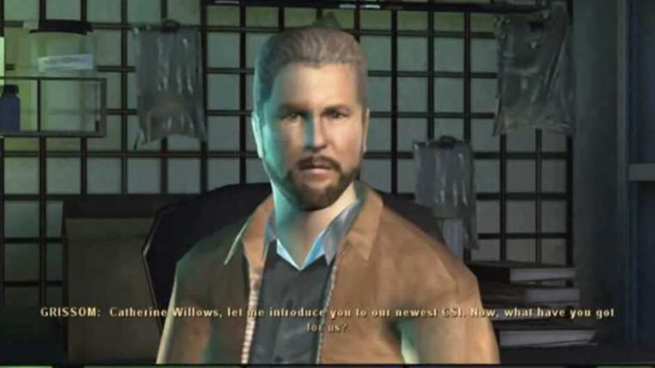 Screenshot for CSI: 3 Dimensions of Murder