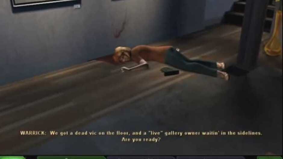 Screenshot for CSI: 3 Dimensions of Murder