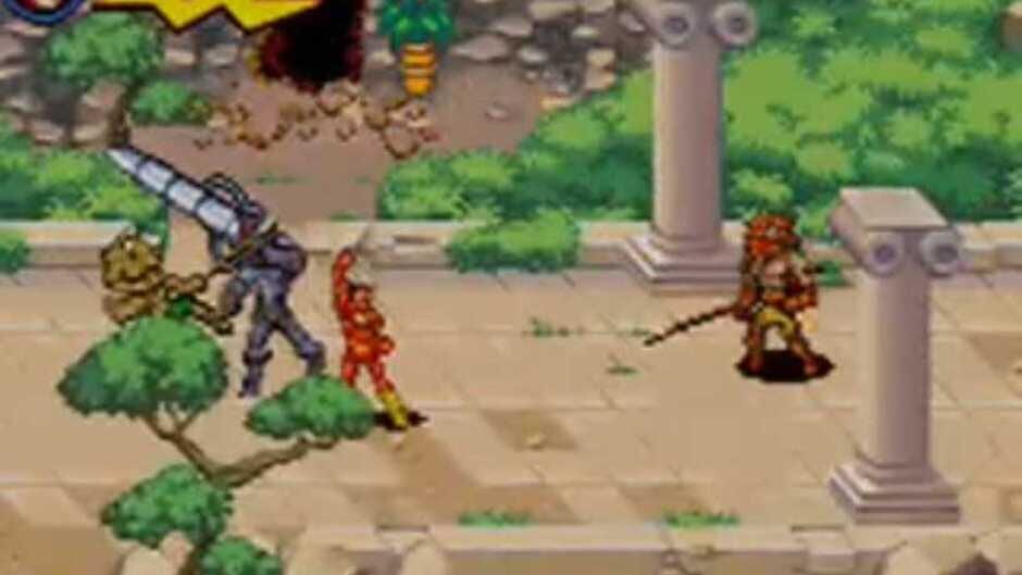 Screenshot for Justice League Heroes: The Flash
