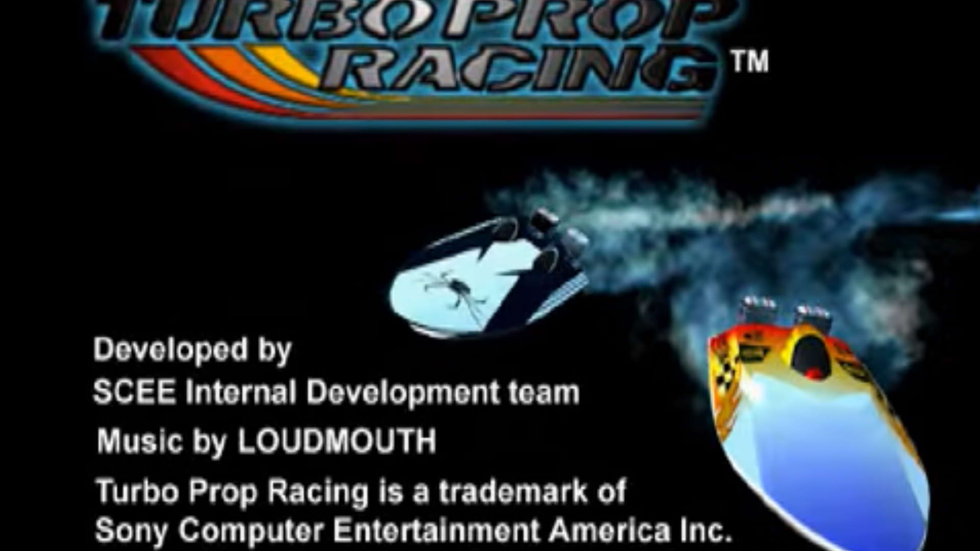 Screenshot for Turbo Prop Racing