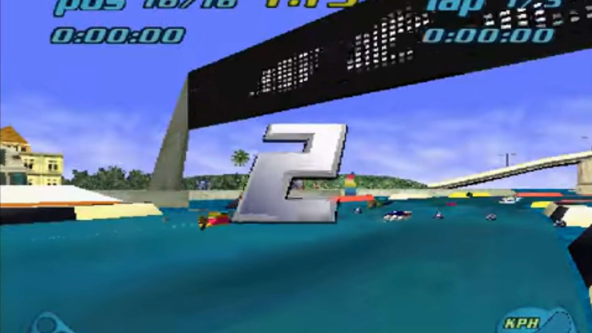 Screenshot for Turbo Prop Racing