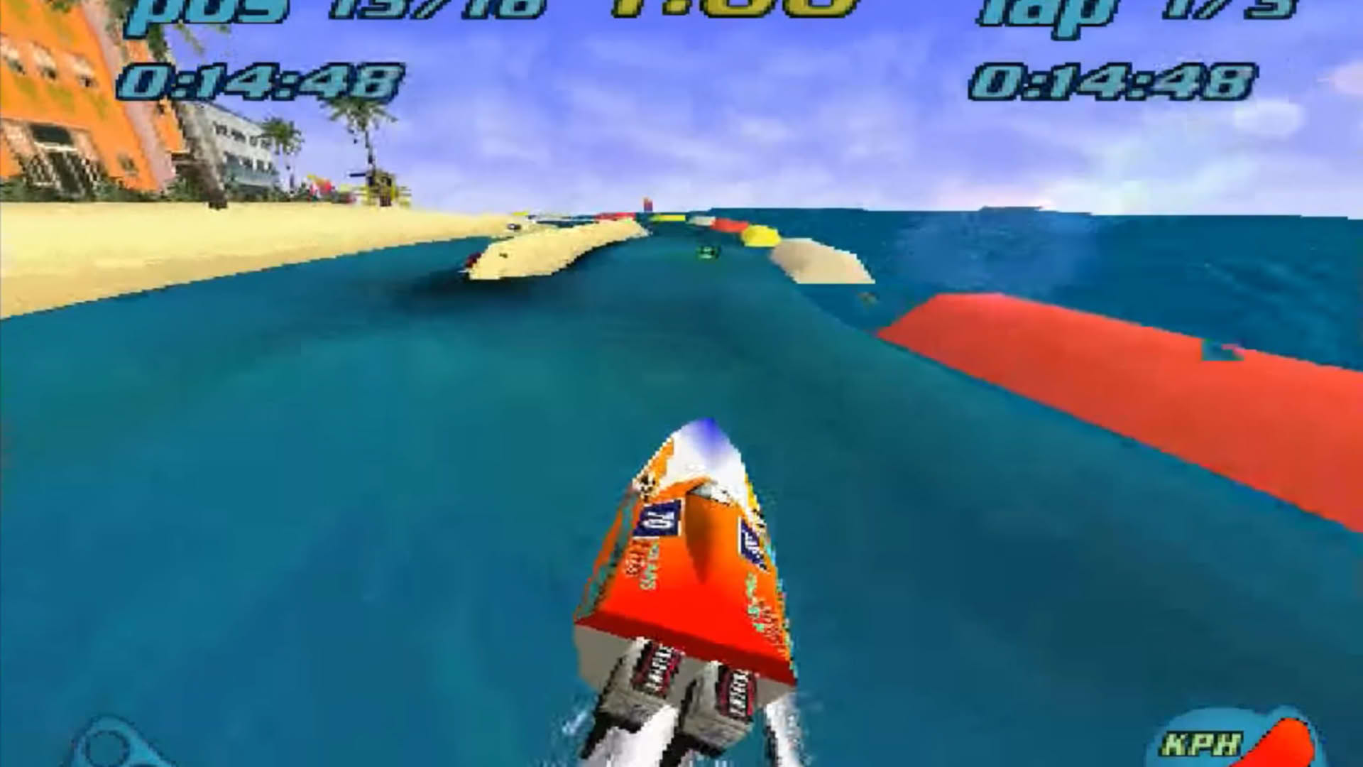 Screenshot for Turbo Prop Racing