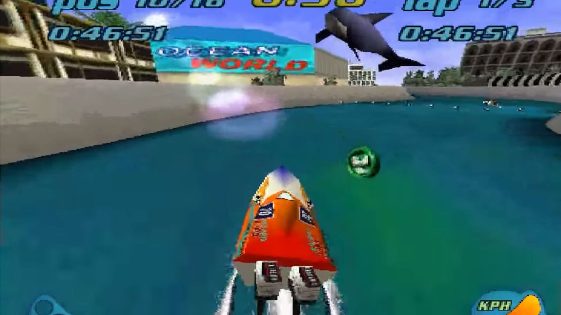 Screenshot for Turbo Prop Racing