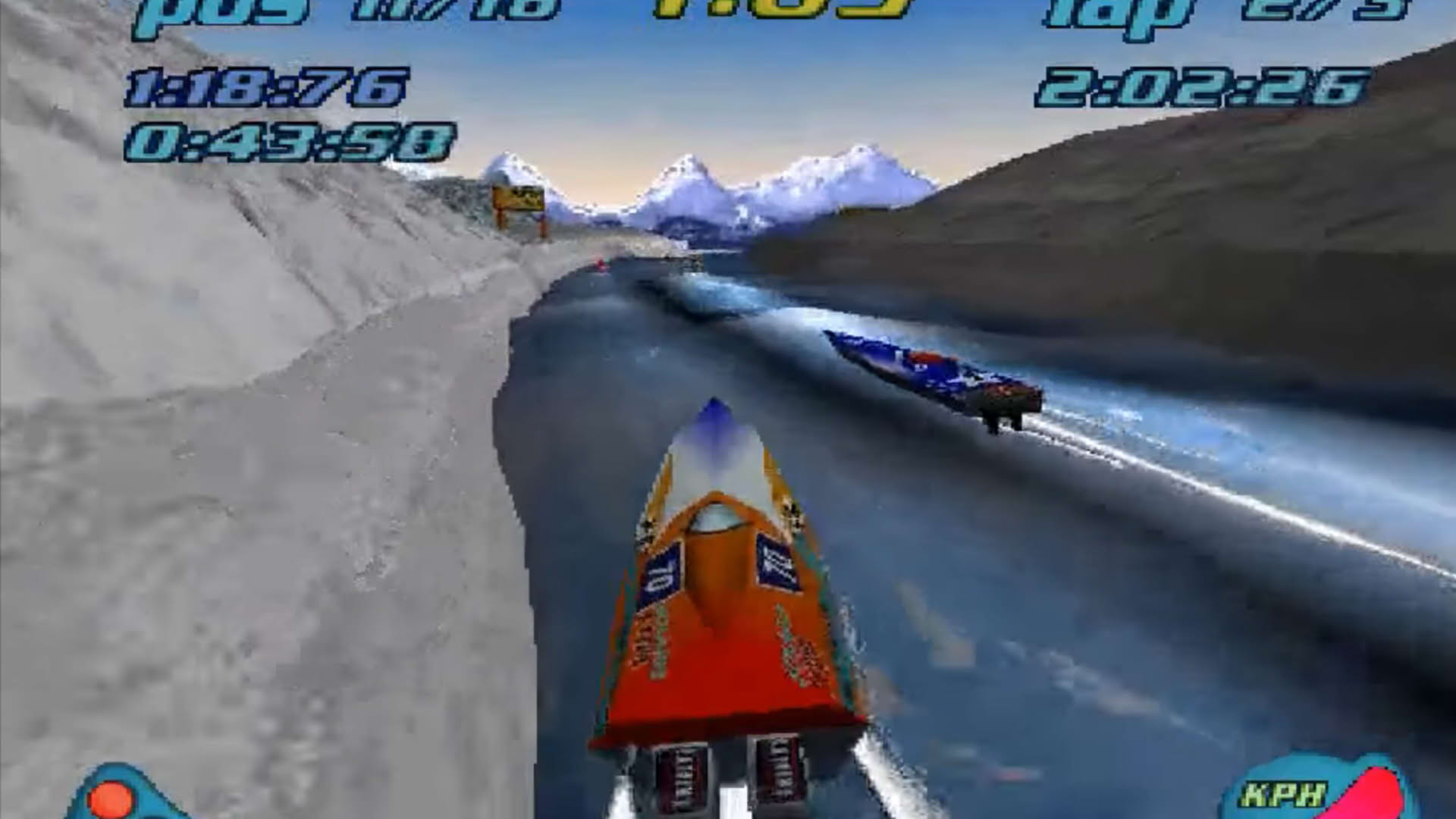 Screenshot for Turbo Prop Racing