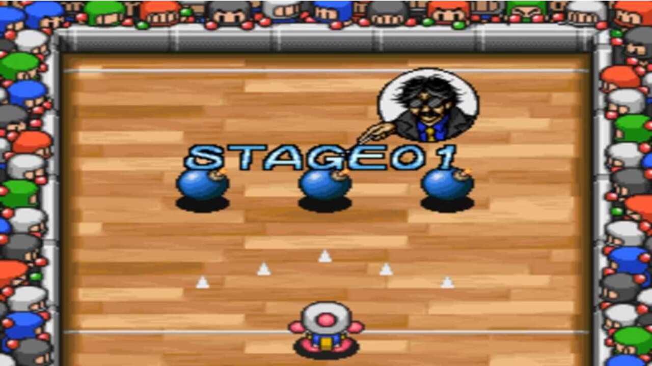 Screenshot for Bomberman B-Daman