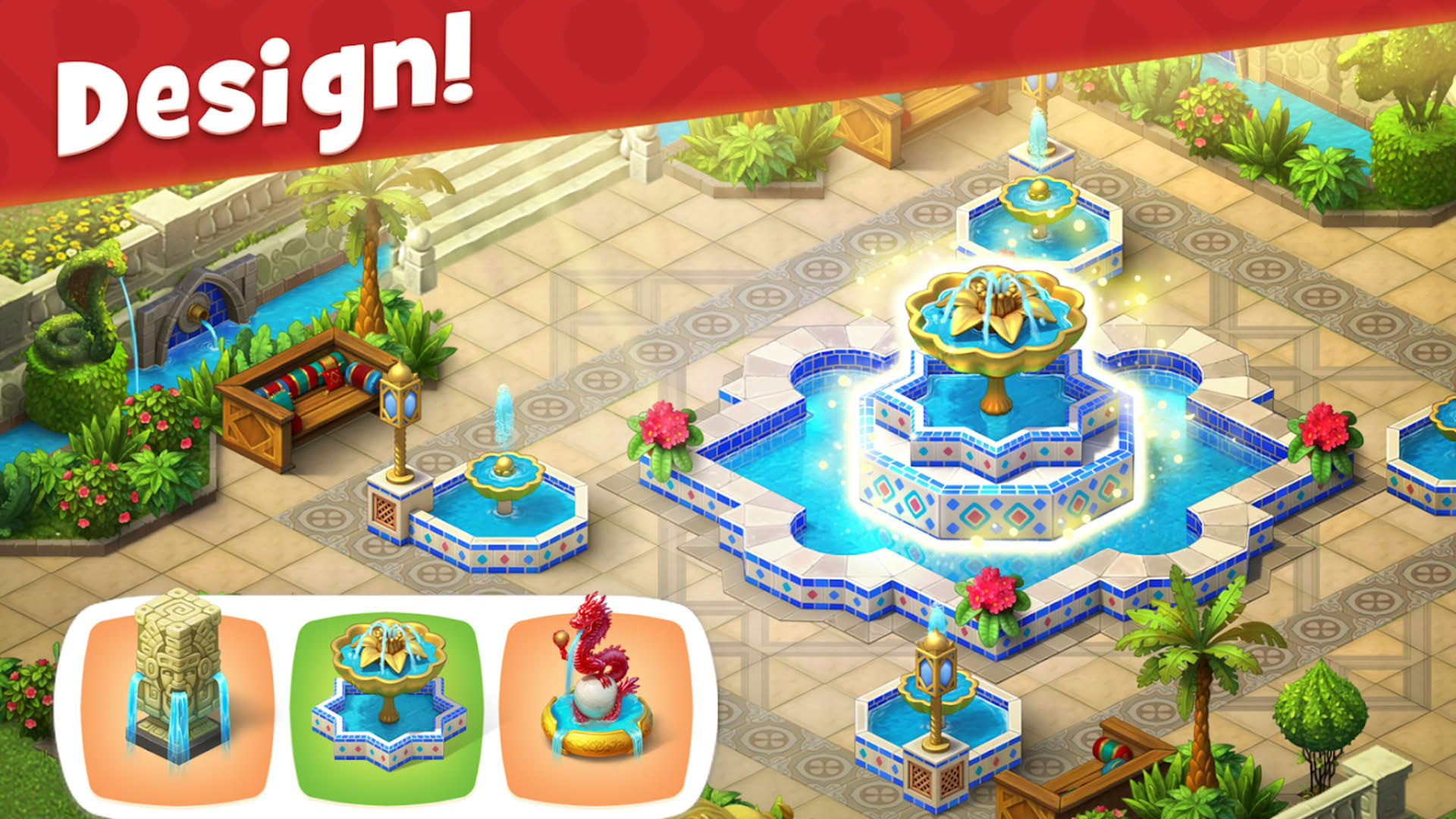 Screenshot for Gardenscapes