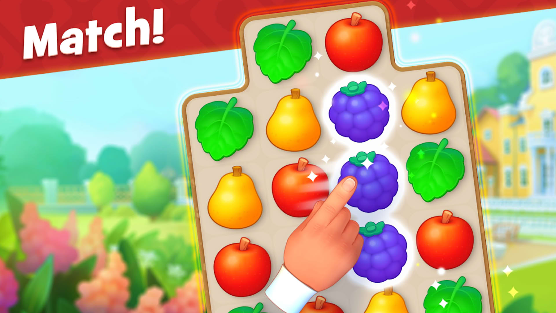 Screenshot for Gardenscapes