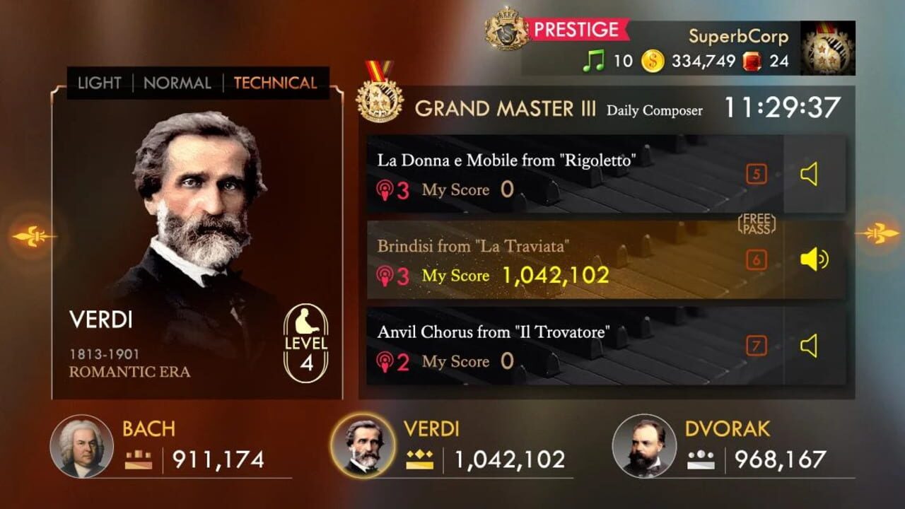 Screenshot for Pianista: The Legendary Virtuoso