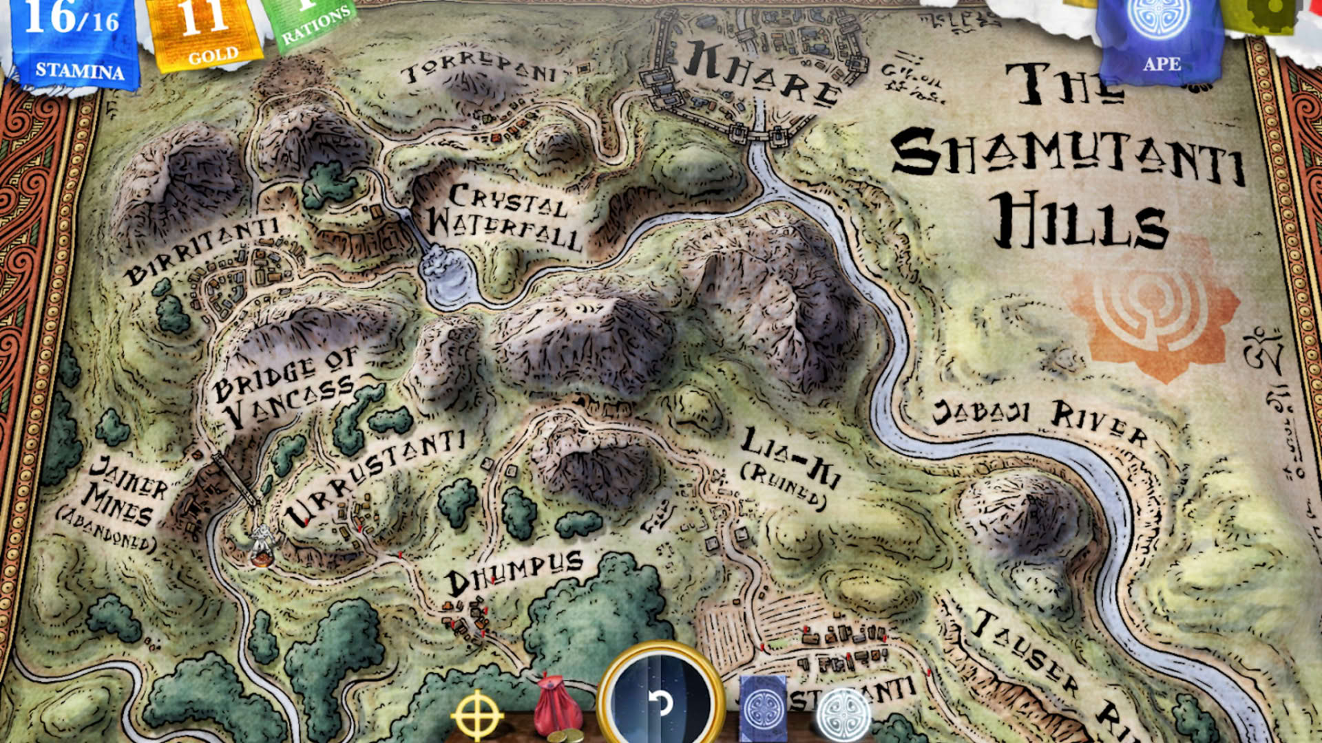 Screenshot for Sorcery!