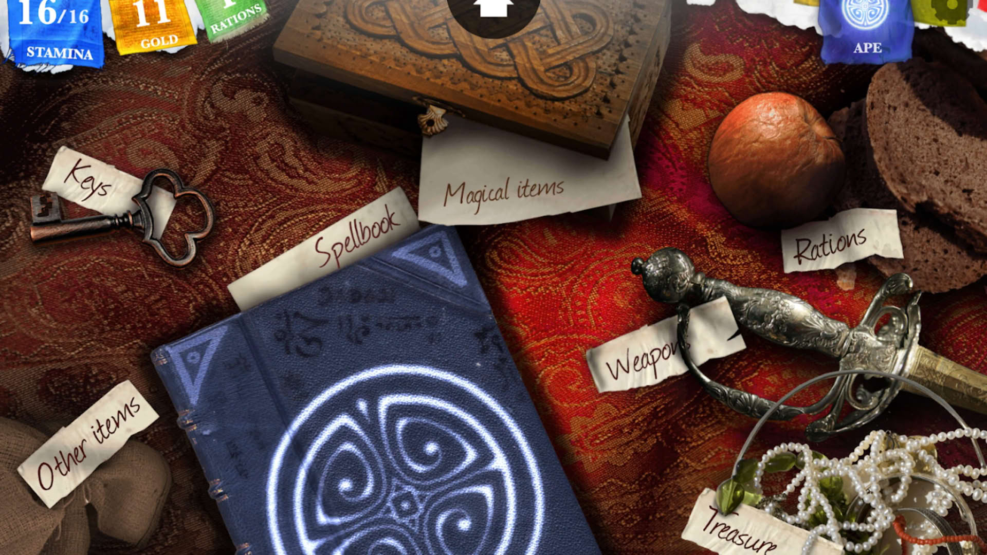 Screenshot for Sorcery!