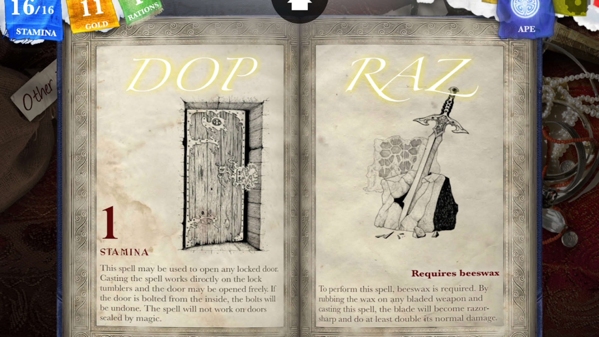 Screenshot for Sorcery!